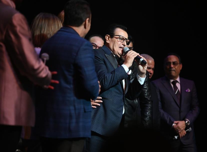 En el concierto" Puerto Rico Saluda a Ismael Miranda" participaron grandes estrellas de la salsa.