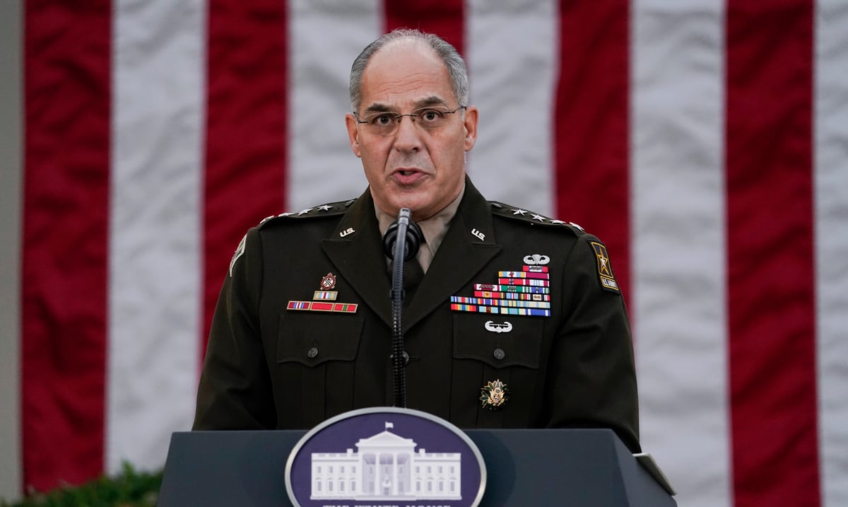 General of the US Army apologizes for a “communication problem” with the number of doses of vaccines to be delivered
