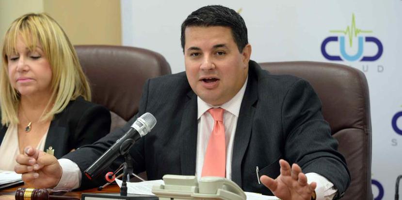 El presidente del CUD, Nelson Ramírez. (GFR Media)