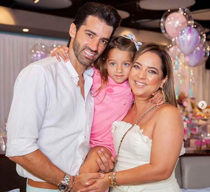 Adamari López y Toni Costa celebraron recientemente el cumpleaños cuatro de su hija. (Captura / Instagram)