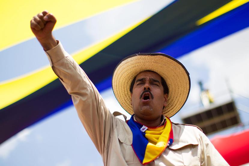 Nicolás Maduro, presidente de Venezuela (EFE).