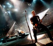 Metallica. (GFR Media)