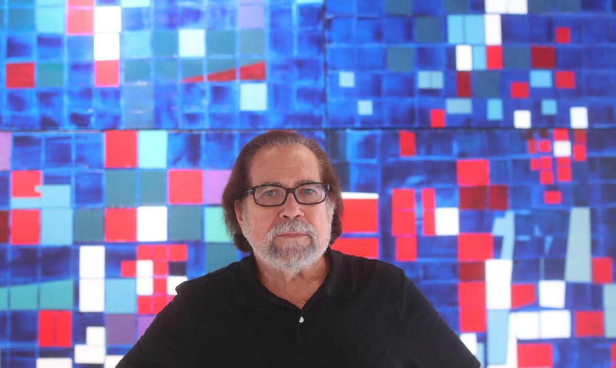 Luis Hernández Cruz: el artista en su catedral de la abstracción