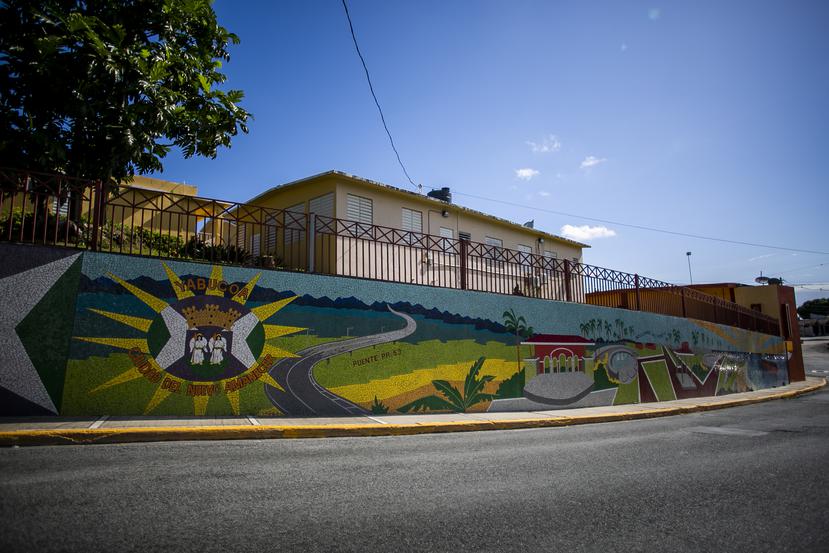 5 mayo 2022. Yabucoa, PR. Somos PRSelfies spots de YabucoaEn la foto: Mosaico del pueblo de Yabucoa en la carretera 182 al frente del Cuartel de la Policia Xavier Garcia / Fotoperiodista