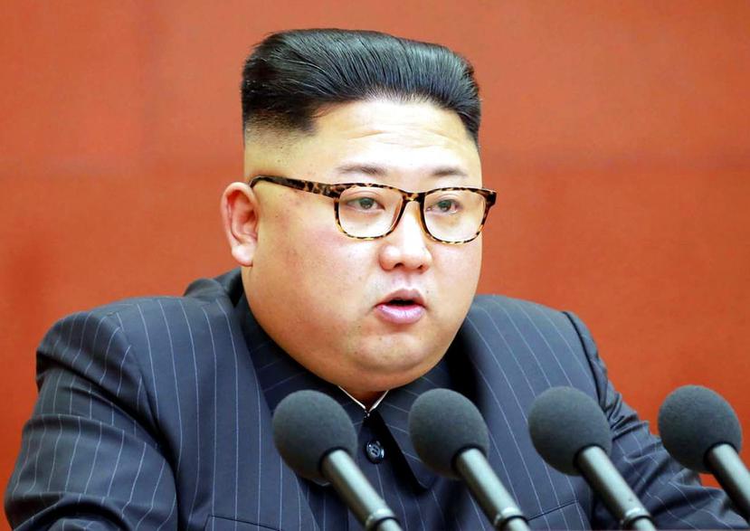Kim Jong-un, líder norcoreano (AP).