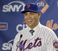 Carlos Beltrán trabajó la pasada temporada como analista en la cadena Yes Network de los Yankees de Nueva York.