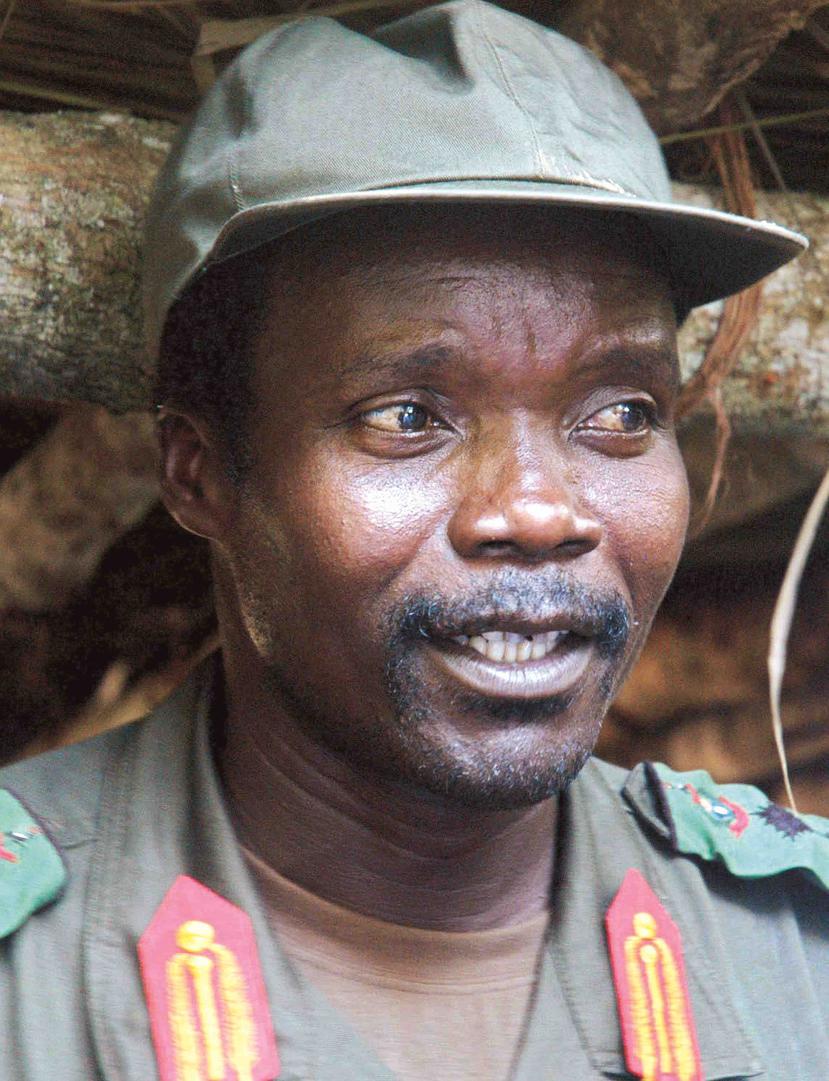 El líder del LRA, Joseph Kony, es buscado por la Corte de Crimen Internacional por delitos relacionados a la guerra y derechos humanos. (Archivo / GFR Media)