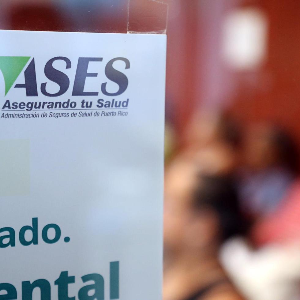 La información entregada por las cuatro compañías de seguro médico será analizada, aseguró ASES.