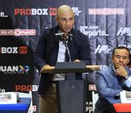 Miguel Cotto anunció los detalles de la alianza con ProBox TV.