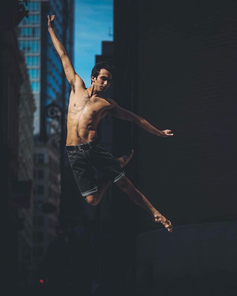 La relación del bailarín con el New York City Ballet comenzó cuando a penas tenía 16 años. (Suministrada)