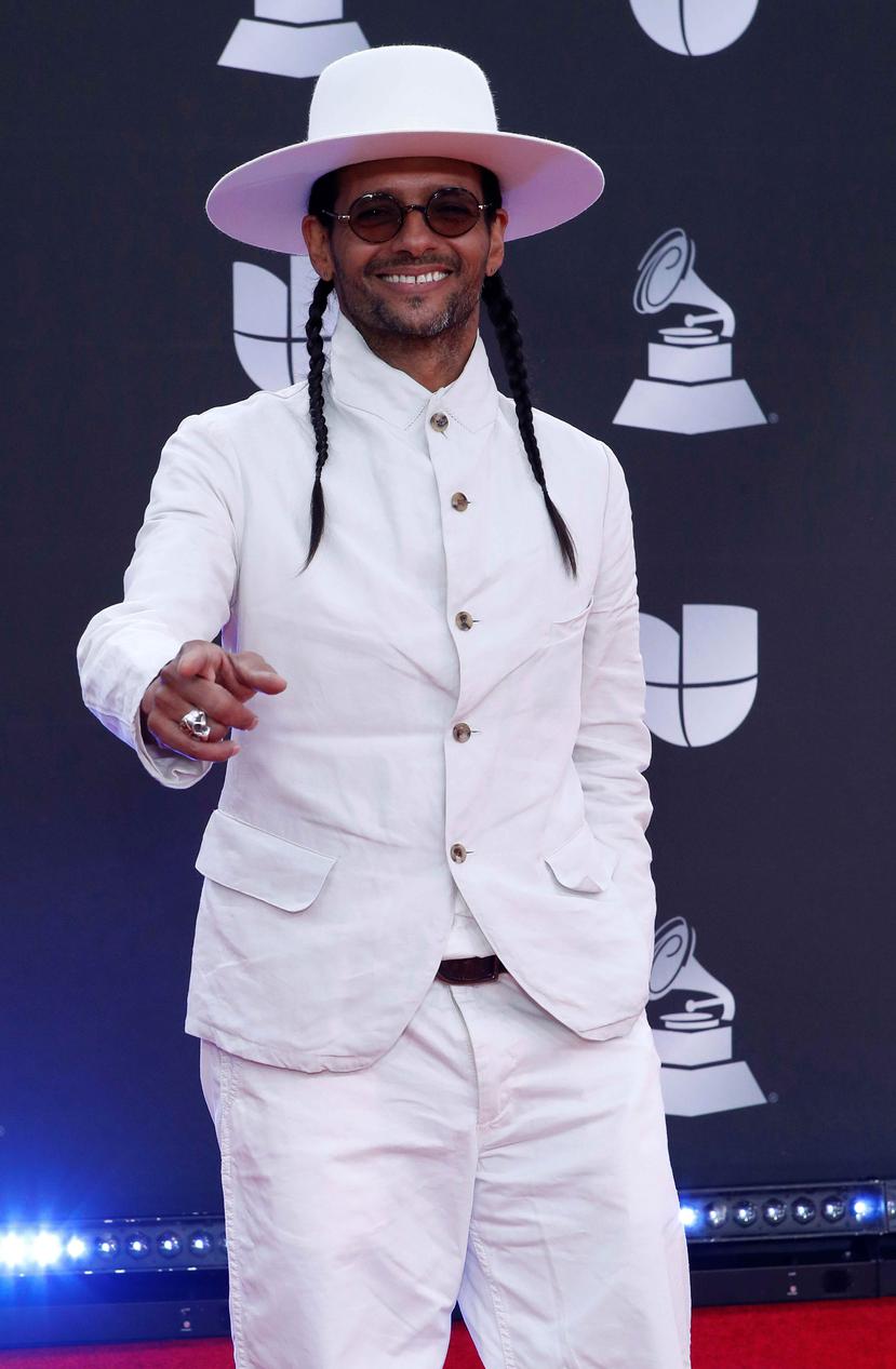 El cantautor Draco Rosa durante los Latin Grammy. (Archivo)