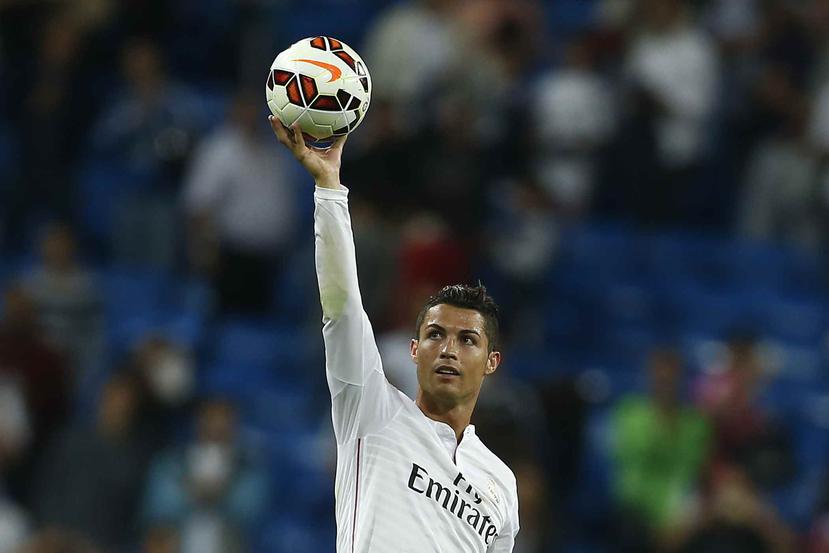 Cristiano Ronaldo conquistó cuatro 'Champions' en 5 años con Real Madrid. (AP)