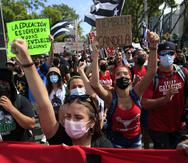 Las manifestaciones estudiantiles en la UPR tomaron fuerza a mediados de mes pasado, principalmente en oposición al proyecto de ley que se convirtió en la Ley 53 que viabiliza el Plan de Ajuste.