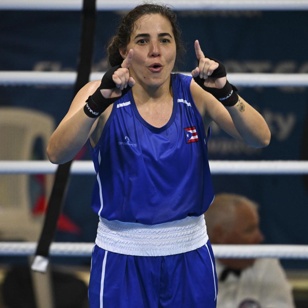 Stephanie Piñeiro está en campaña para clasificar a los Juegos Olímpicos.