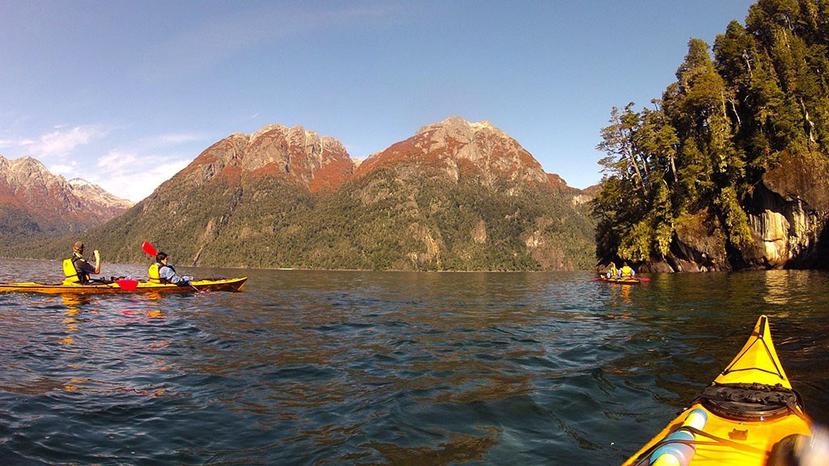 Pasear en kayak o practicar la pesca recreativa son de las actividades principales que se realizan en los lagos de los parques nacionales. (Suministrada)