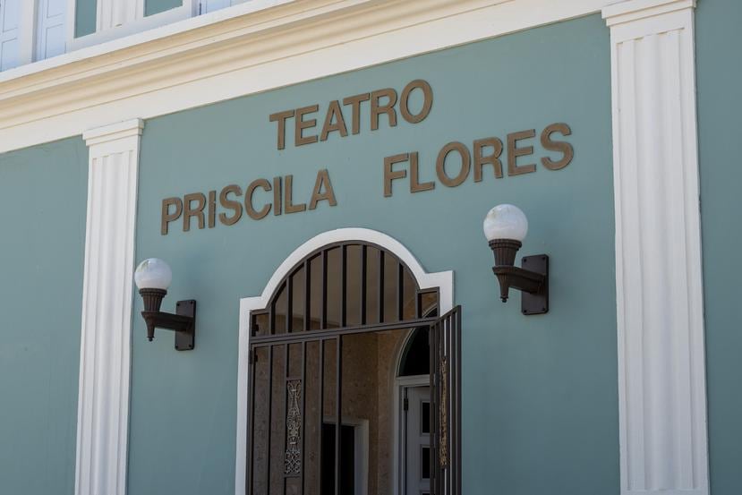 Teatro Priscila Flores. 