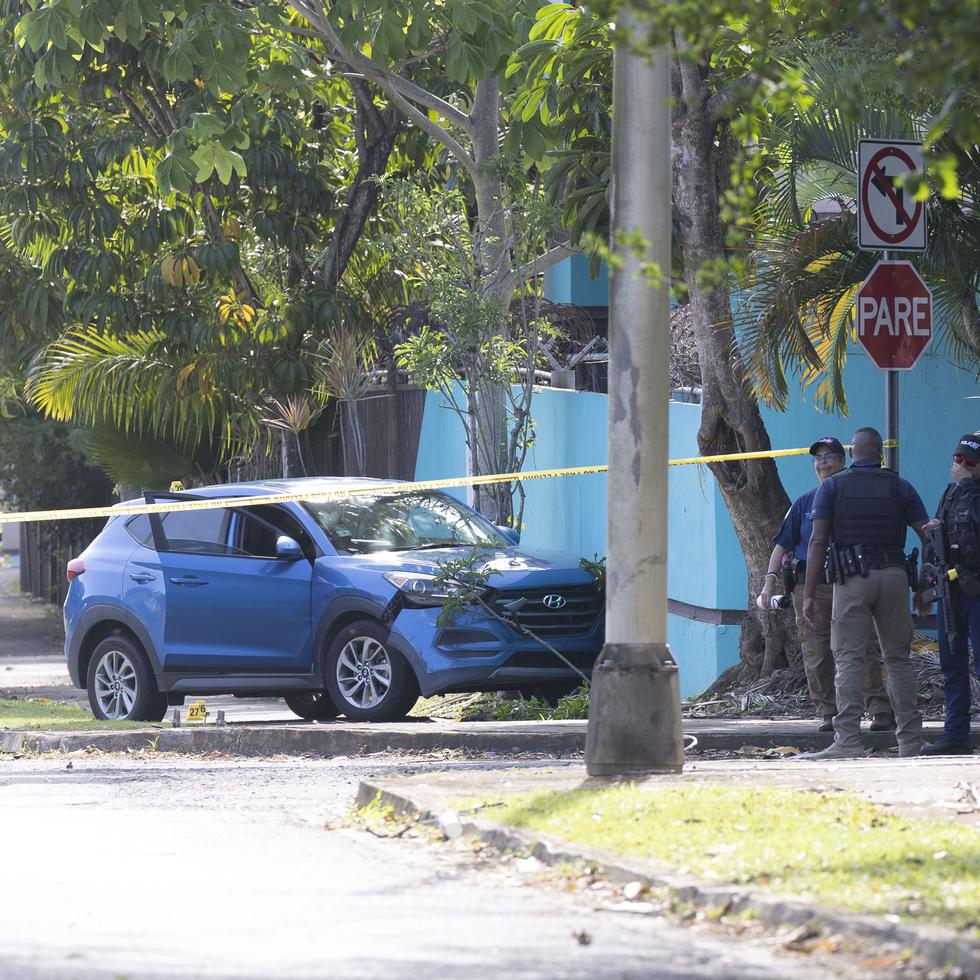 El agente Eliezer Ramos Vélez fue asesinado en la madrugada del viernes en los predios del residencial Sabana Abajo en Carolina.