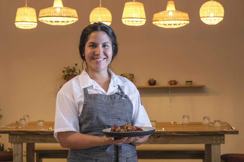 El restaurante Cocina al Fondo, obtuvo una nominación en la categoría “Best New Restaurant” y su chef Natalia Vallejo figura entre los semifinalistas a mejor chef de la región sur. (gerald.lopez@gfrmedia.com)