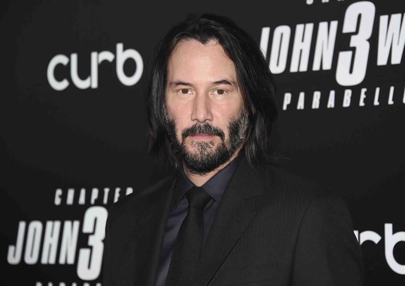 Keanu Reeves interpretó a "Neo" en la trilogía de "The Matrix", y ostenta el rol de John Wick en la serie de acción ultraviolenta. (Evan Agostini / Invision / AP)