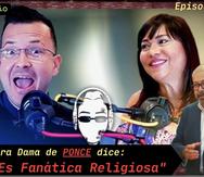 El padre Orlando Lugo entrevistó a Miyady Velázquez en su podcast "Un cura de barrio".