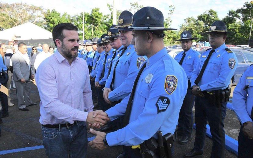 La Fortaleza reconoció que aunque justos, muchos de los reclamos que trajeron los policías son difíciles de satisfacer por las restricciones fiscales en que se encuentra Puerto Rico bajo la ley Promesa. (GFR Media)