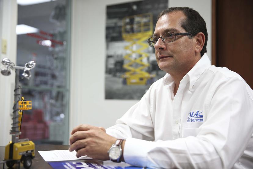 Miguel Arias Carbonell reveló que recientemente MAC Climber Rental se convirtió en distribuidor exclusivo del fabricante de plataformas aéreas más grandes del mundo, Haulotte.
