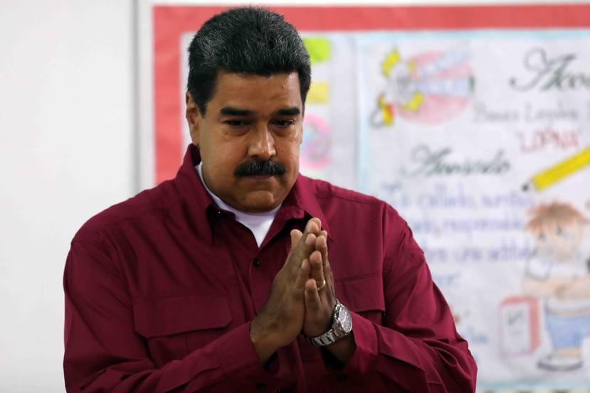El presidente de Venezuela, Nicolás Maduro. (GFR Media)