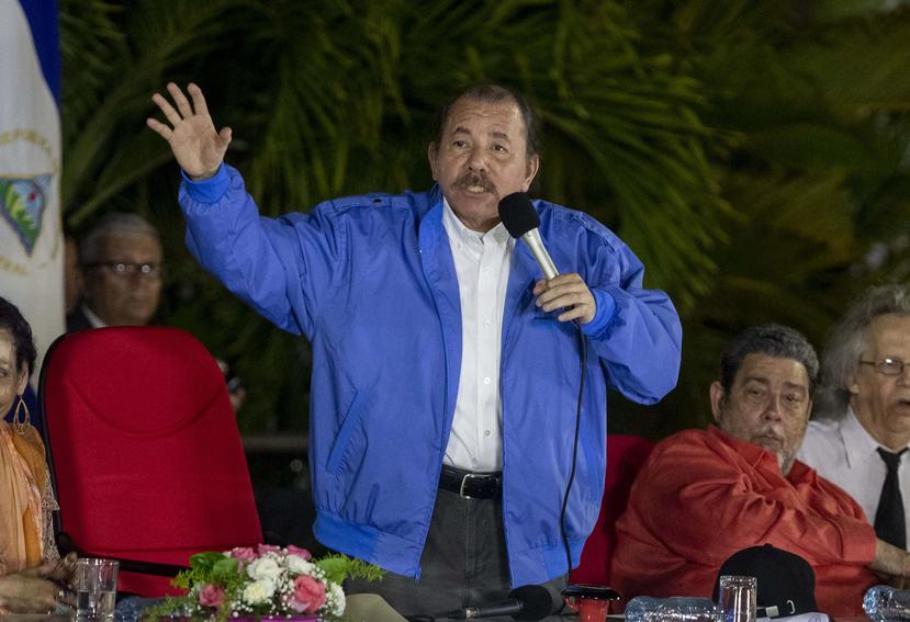 Las manifestaciones contra Daniel Ortega y su esposa, la vicepresidenta Rosario Murillo, se iniciaron el 18 de abril pasado. (EFE / Jorge Torres)