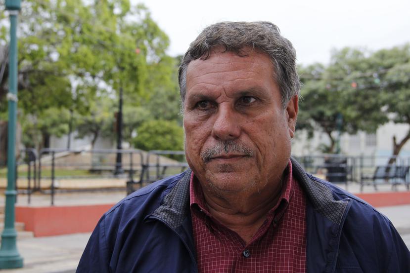 El alcalde de Vieques, Víctor Emeric. (GFR Media/Archivo)