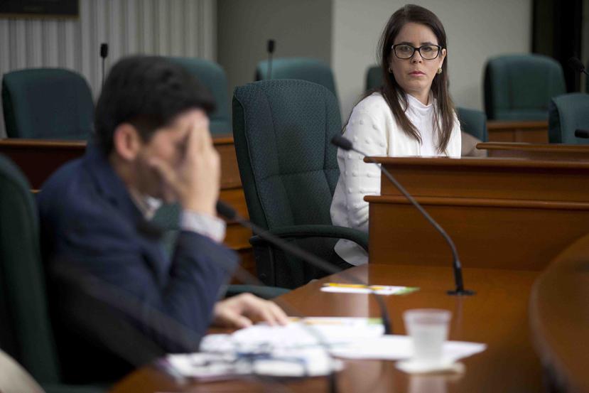 Brenda López de Arrarás está a cargo del PPD ante la ausencia del presidente, Héctor Ferrer. (GFR Media)