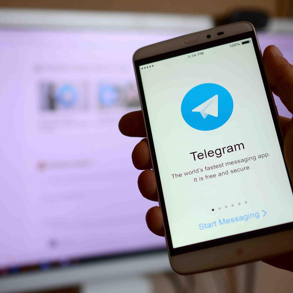 En un chat de Telegram pueden participar hasta 200,000 personas.