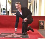 Macaulay Culkin attends a ceremony honoring him with a star on the Hollywood Walk of Fame on Friday, Dec. 1, 2023, in Los Angeles. (Photo by Jordan Strauss/Invision/AP)