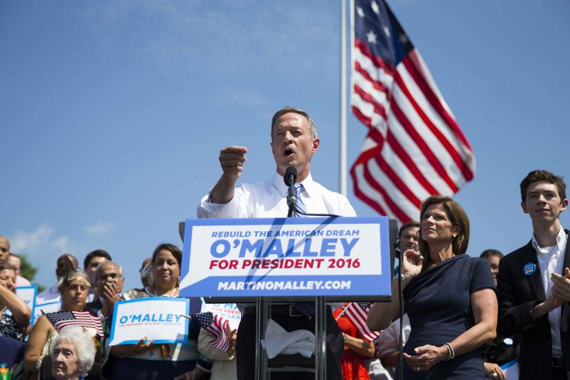 O'Malley busca "reconstruir la verdad del sueño americano para todos los estadounidenses". (AP)