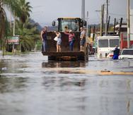 La comunidad Juana Matos, en Cataño estuvo varios días bajo agua tras las inundaciones provocadas por las lluvias del 4 de febrero de este año.