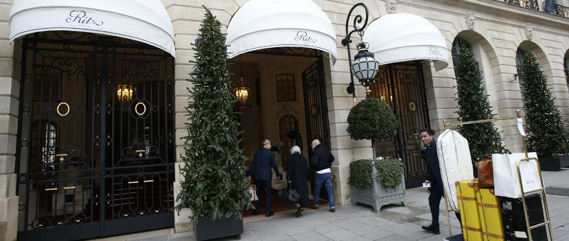 El Ritz de París ha albergado a personas tan famosas como Ernest Hemingway y Coco Chanel y la princesa Diana. (Foto: AP)