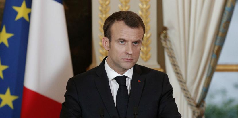 El presidente francés aseguró que la intervención debe ir destinada a impedir que Damasco vuelva a hacer uso de esas armas químicas (EFE).