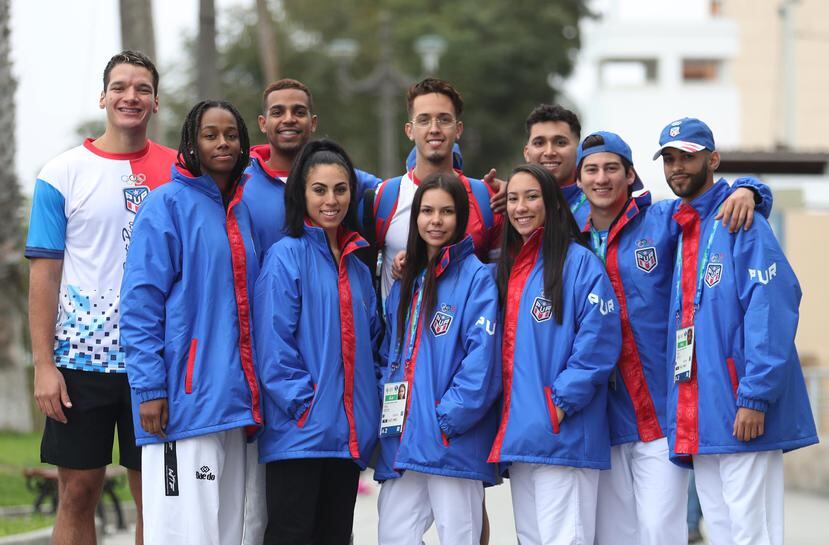 Un total de 10 atletas boricuas forman parte del equipo de taekwondo en estos Juegos Panamericanos.