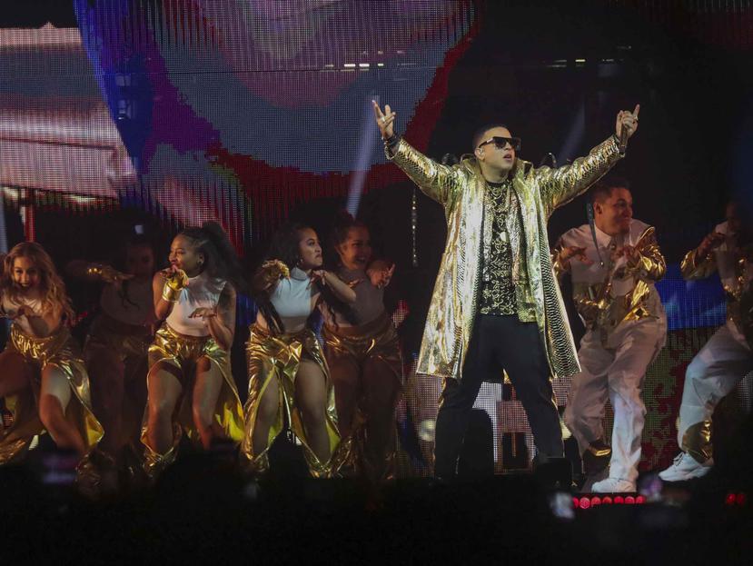 Daddy Yankee ya completó tres de los 10 shows que deberá ofrecer en el Coliseo de Puerto Rico en este mes.