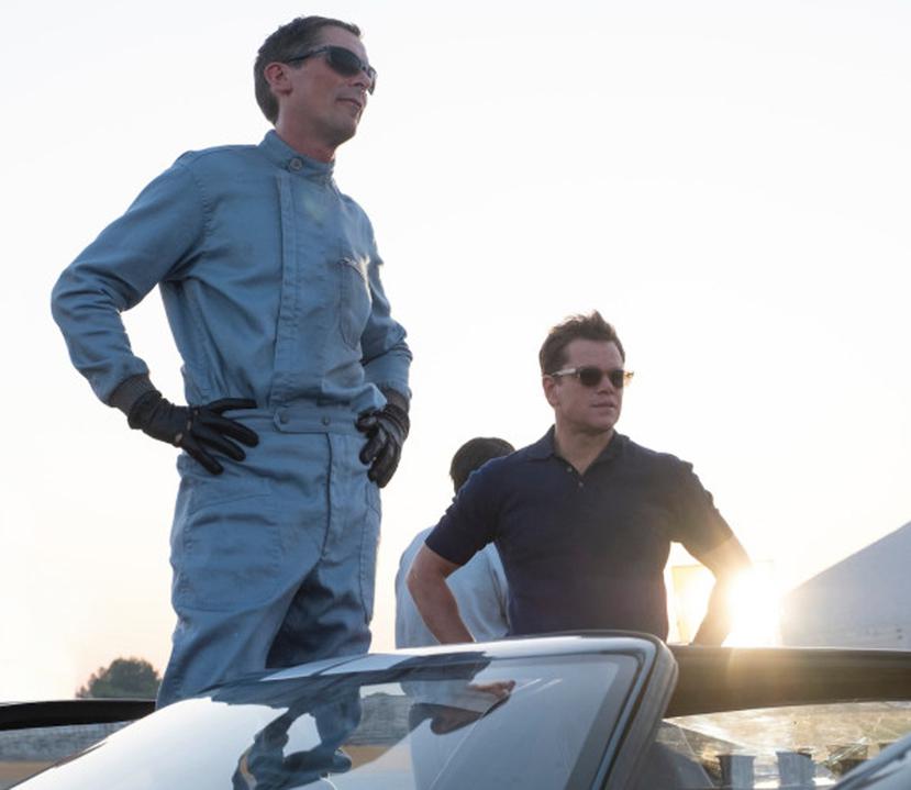 Christian Bale y Matt Damon protagonizarán el nuevo filme. (20th Century Fox)