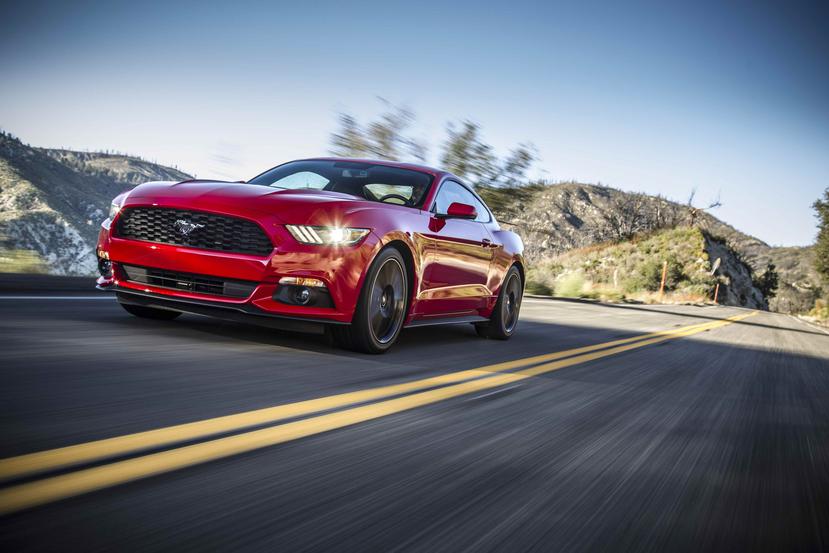 Antes solo estaba disponible en Norteamérica, ahora el Mustang se vende en 140 países; seis países se añadirán este año.