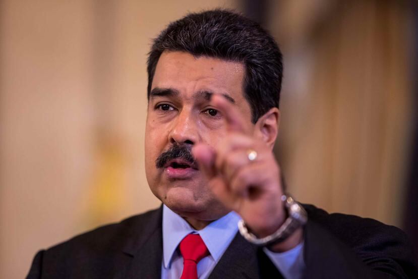 El presidente de Venezuela, Nicolás Maduro, dijo que el petro tiene como respaldo las reservas petroleras de Venezuela. (EFE)