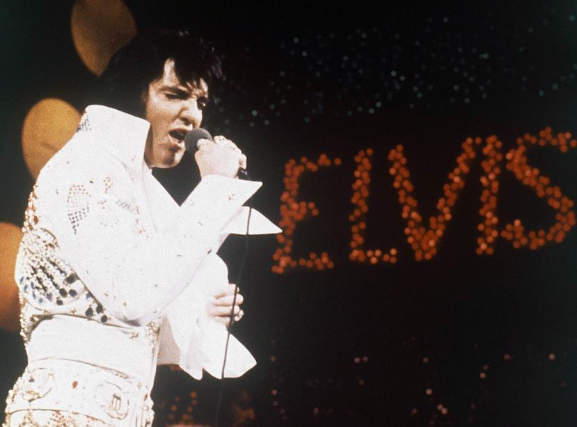Elvis Presley murió el 16 de agosto de 1977. (AP)