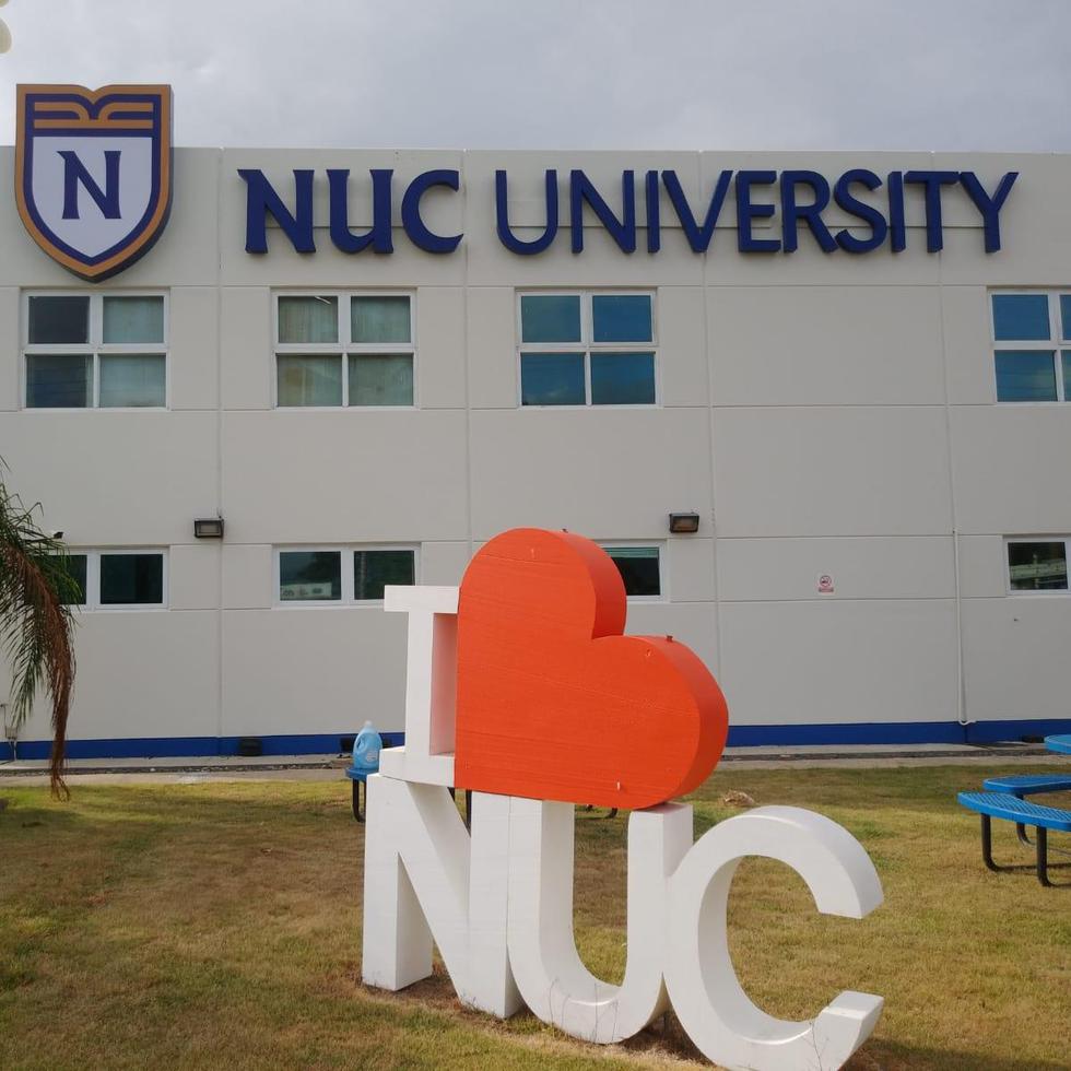 NUC University ahora cuenta con 20,000 estudiantes, 3,000 empleados, 15 recintos y 13 centros educativos en Puerto Rico y Estados Unidos. (Suministrada)