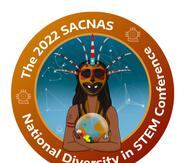 El logo de la conferencia de este año es un arte original llamado “Identidad y STEM” y fue creado por la doctora Semarhy Quiñones Soto, egresada de la UPR en Humacao.