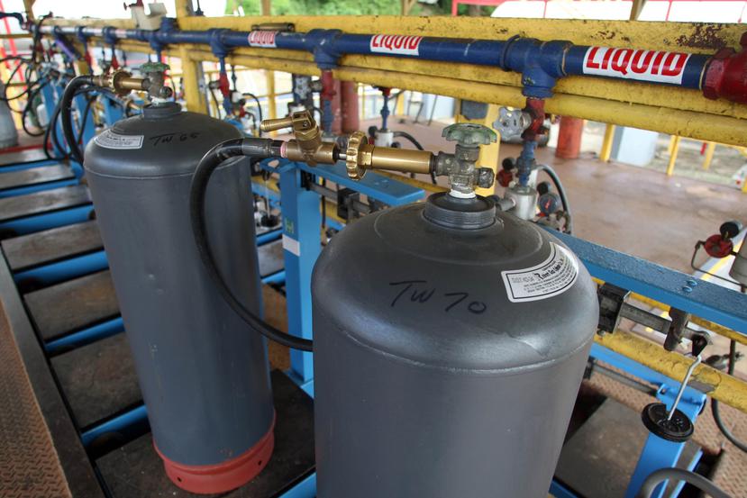Las empresas Empire Gas y Tropigas fueron multadas por el DACO, pero algunos gaseros afirman que los sobre $60,000 de multa no han sido disuasivo para bajar los precios del gas.