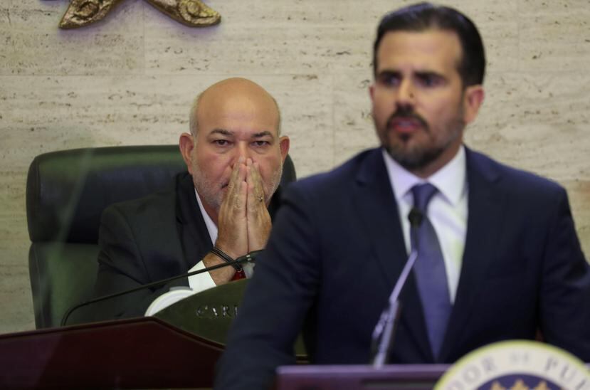 El presidente de la Cámara, Carlos “Johnny” Méndez, al igual que varios legisladores,  se opone al Proyecto 2038, que amplía las opciones de juego con apuestas.