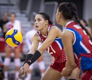 Pilar Victoriá logró 15 puntos por Puerto Rico.