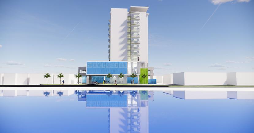 La torre de vivienda de alquiler para personas de ingresos bajos a moderados Bahía Apartments tendrá vista a la bahía por su cercanía al litoral de Cataño.