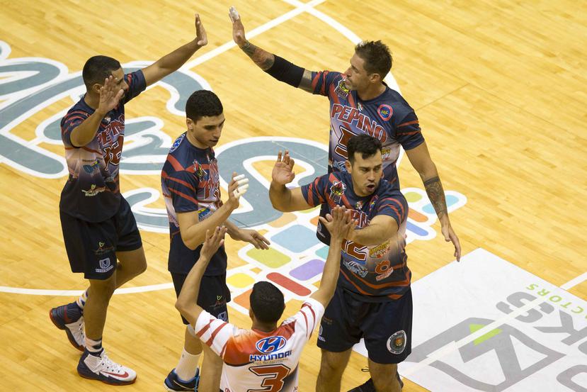 Los Caribes de San Sebastián disputaron la serie final de la temporada 2016-2017 del Voleibol Superior Masculino (LVSM), la cual perdieron contra los Mets de Guaynabo.