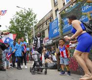 Puerto Ricans in the Big Apple prepared to celebrate, on the 12th of July, the National Puerto Rican Day Parade.
